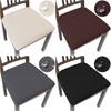 Waterproof Chair Seat Cover Stretch Dining Chair Upholstery Cheap Washable Chair Seat Covers For Hotel Kitchen Home Decor