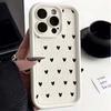 Phone Case For Motorola Moto Edge 70 60 50 Fusion E14 G56 G86 G75 G85 G54 G24 G34 G84 G14 G53 Little Heart Dot Silicone Cover