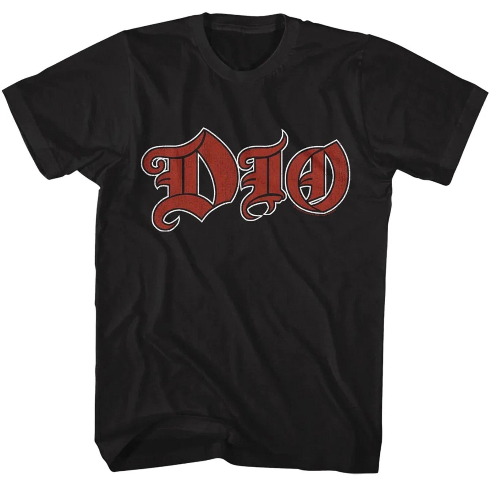 DIO cd cvr RED LOGO Official SHIRT 2XL New holy diver last line magica highways S