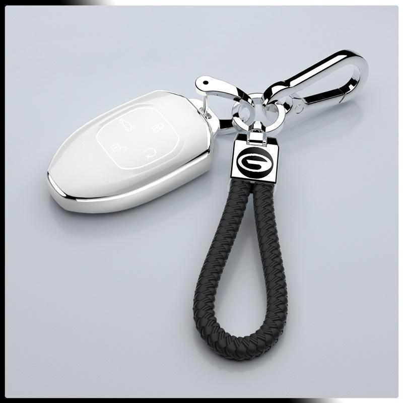 2023 GAC Trumpchi 2.0T Premium Unisex Car Key Cover, Double-Sided Case.