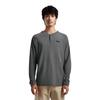 Under Armour T Shirts Men's Castle Rock Gray 025 Henry Collar Moderate 6010174-025