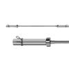 Gym Quality 2.2m Straight Olympic Barbell Bar
