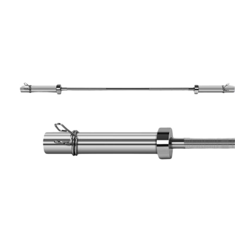 Gym Quality 2.2m Straight Olympic Barbell Bar
