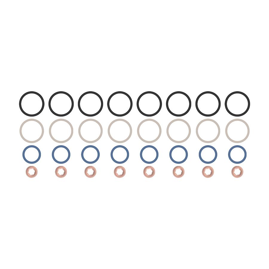O-ring Kit for Fuel Injector Ford 6.06.0 L Powerstroke Diesel Engines 3C3Z-9229-AA 2003-2010