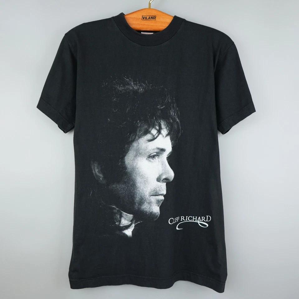 Vintage 1996 Cliff Richards t shirt 96 tour S