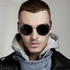 retro round Women sunglasses brand designer men luxury classic Punk fashion Hip hop plastic Outdoor sunglasses ladies UV400