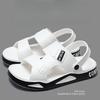 Sandalias de playa de verano de doble uso, sandalias y zapatillas para hombre, zapatillas transpirables e impermeables, chanclas de paseo para hombre