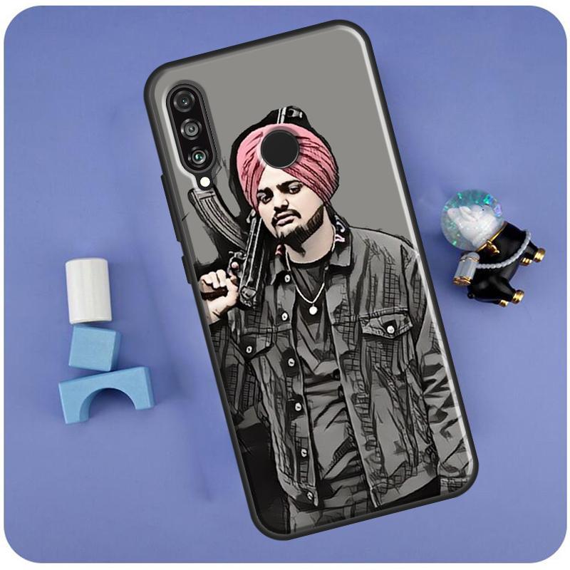 Sidhu Moose Wala For Huawei Nova 10 9 SE 3i 7i 8i 11i 12i Y60 Y61 Y70 Y72 Y73 Y90 Y91 P20 P30 P40 Lite Case