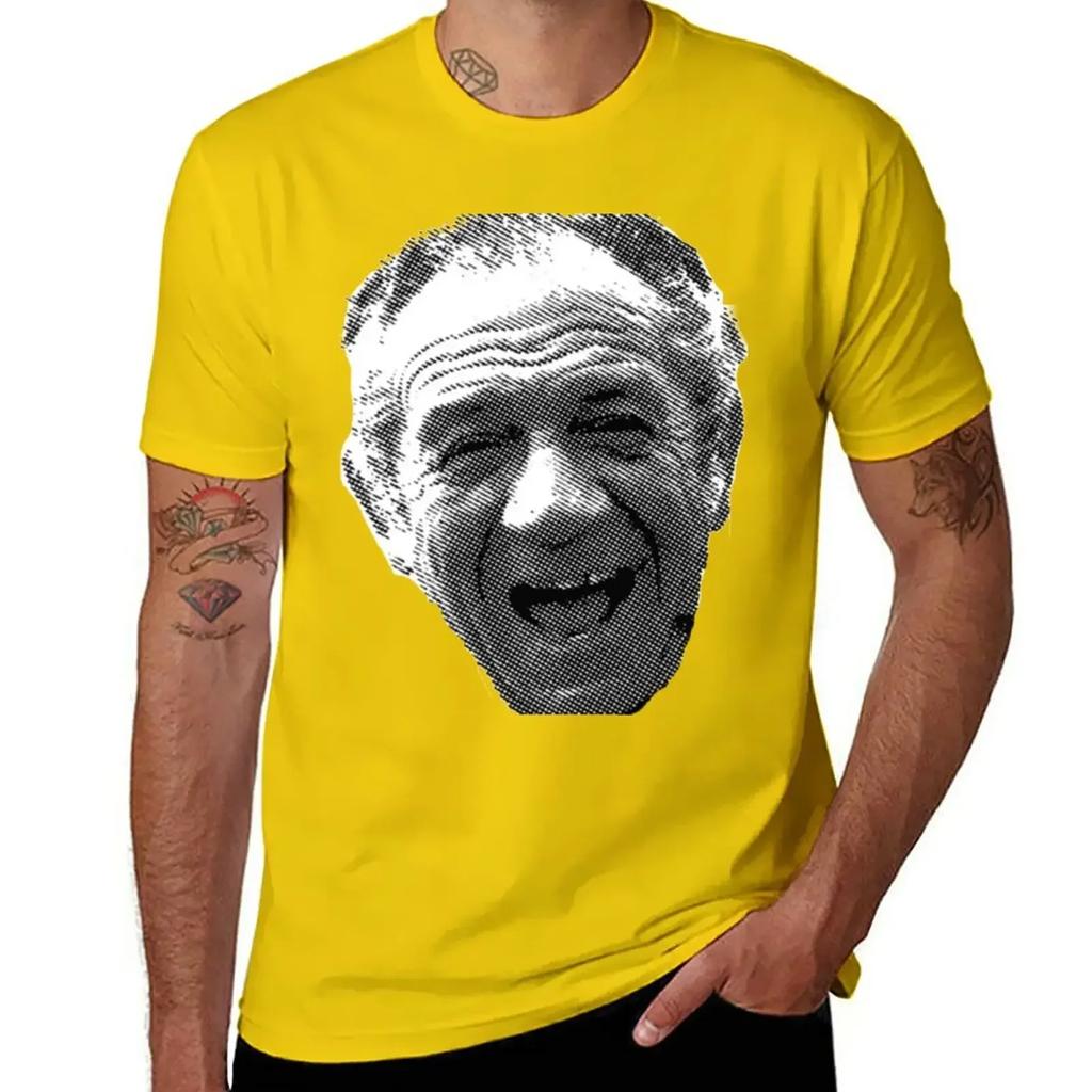 T-Shirt Sid James abiti hippie t-shirt grafiche da uomo oversize divertenti