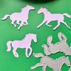 Horse Metal Cutting Dies for Card Making Scrapbooking Paper Craft DIY Template