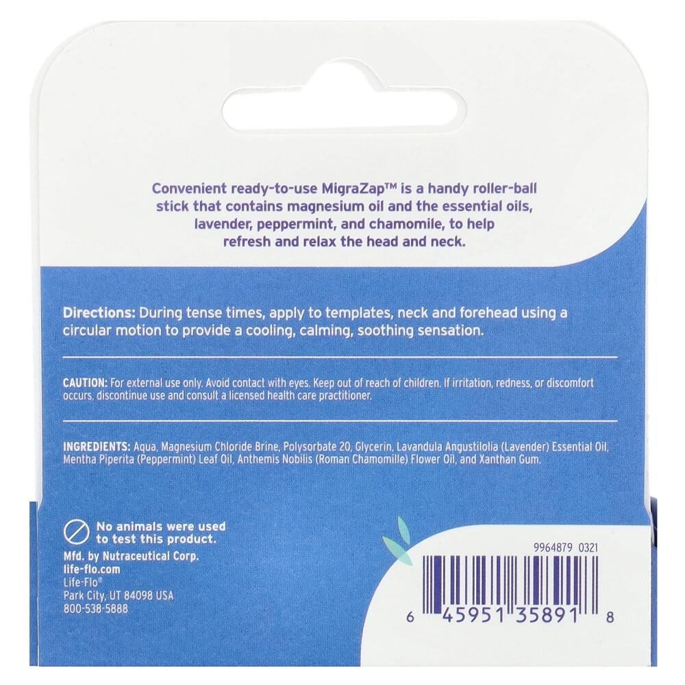 Life Pro Health MigraZap Magnesium Roll-On 7ml