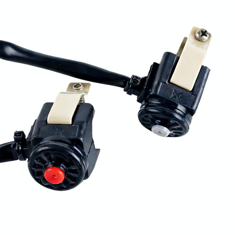 Motorcycle Parts Start Ignition Flameout Kill Stop Switch Horn Button Starter For Gas Husqvarna KTM EXC EXCF XC XCF XCF-W XCW SX