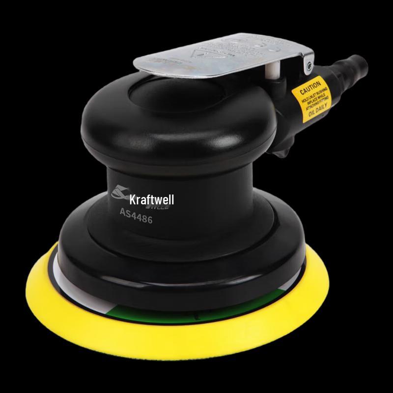 Kraftwell Industrial 5-inch Air Polisher CN plug (adapter included)