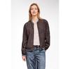 Women's Street One Jacket with Animal Print (F2128432) (F21284325583) Brown