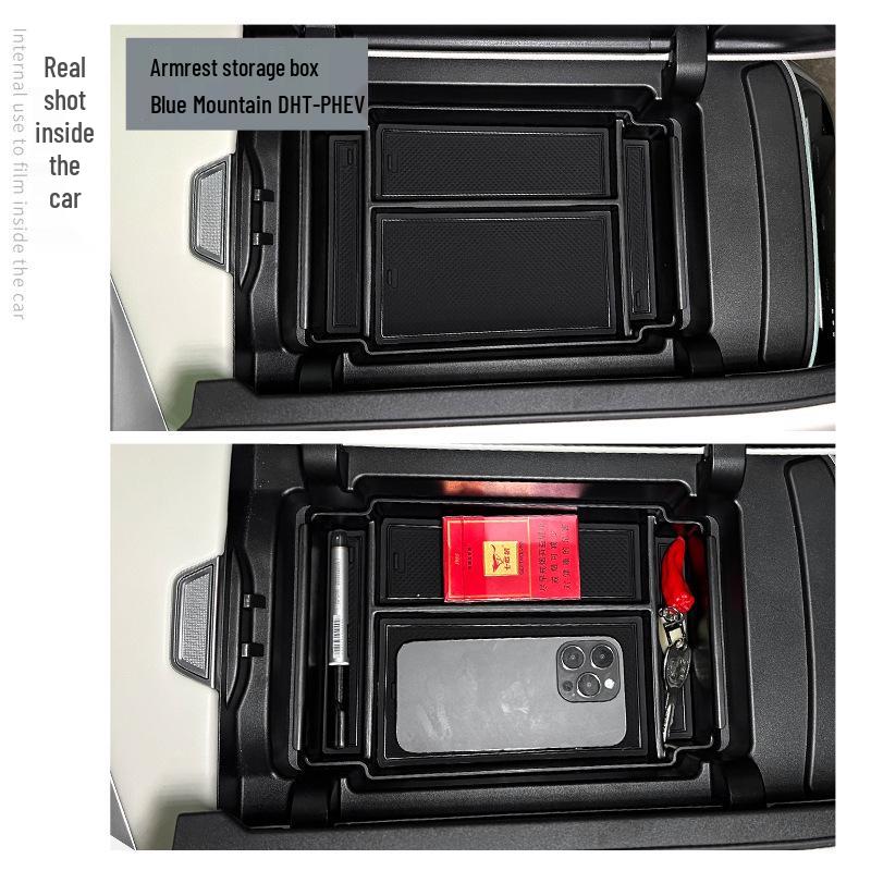 Wey Lanshan Center Console Armrest Storage Organizer for 23 Models