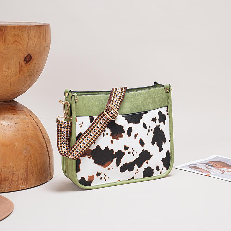 

Best Selling Ladies Leopard Print Handbag - Fashionable and versatile large capacity multi-compartment crossbody and shoulder bag