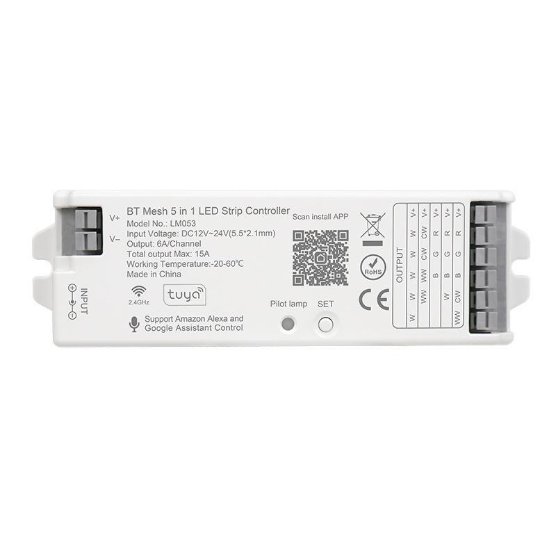 

Graffiti C04W RGBW Smart LED Strip with WiFi Controller