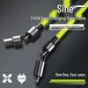 Silicone 4-in-1 Fast Charging Cable for Apple, Huawei, Type-C & Android Devices