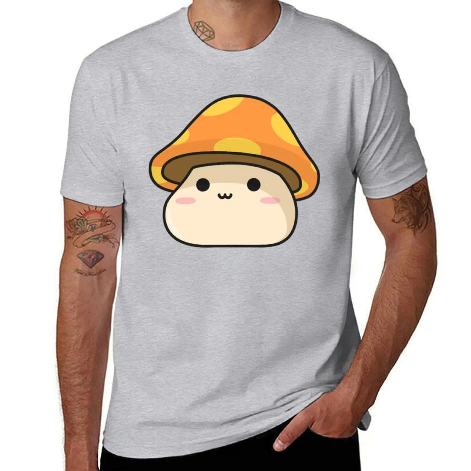 

Maple Mushie TShirt tees Short sleeve tee heavy weight t shirts for men S