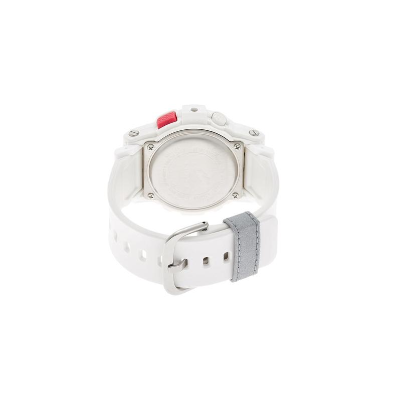 Casio BABY-G Series Runner, Fashionable and Energetic Street, Classic Pointer Dual Display, Waterproof, Quartz Movement, Resin Strap, BGA-185-7A