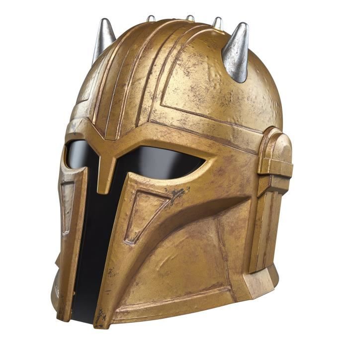 Casque The Armorer Électronique Premium, Article De Cosplay, Dès 14 Ans, Star Wars The Black Series