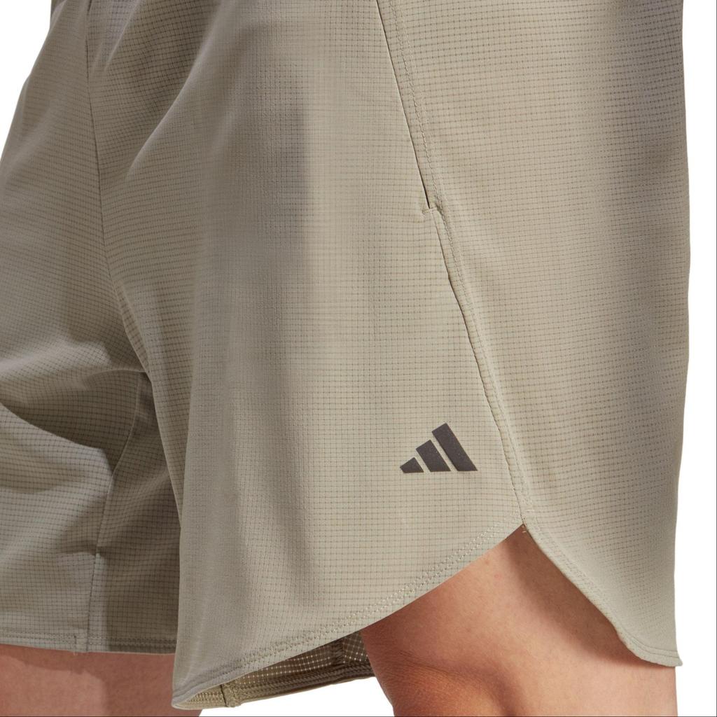 adidas Designed for Training HIIT Training Shorts 'Silver Pebble' Men's IB9081