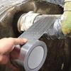 Waterproof Heat Shrink Tape Made of Aluminum Foil, Designed To Withstand High Temperatures Suitable for HVAC Pipes