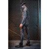 Iootiany Armatura Meccanica Stampa 3D Halloween Scheletro Costume per Gioco di Ruolo per Adulti Tuta Cyberpunk Collant da Uomo Tessuto Fitness