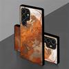 Rust Texture Pattern 2D Phone Case for Samsung S26 S25 S24 S23 S22 S21 S20 A56 A36 A16 Tempered Glass Protective Cover