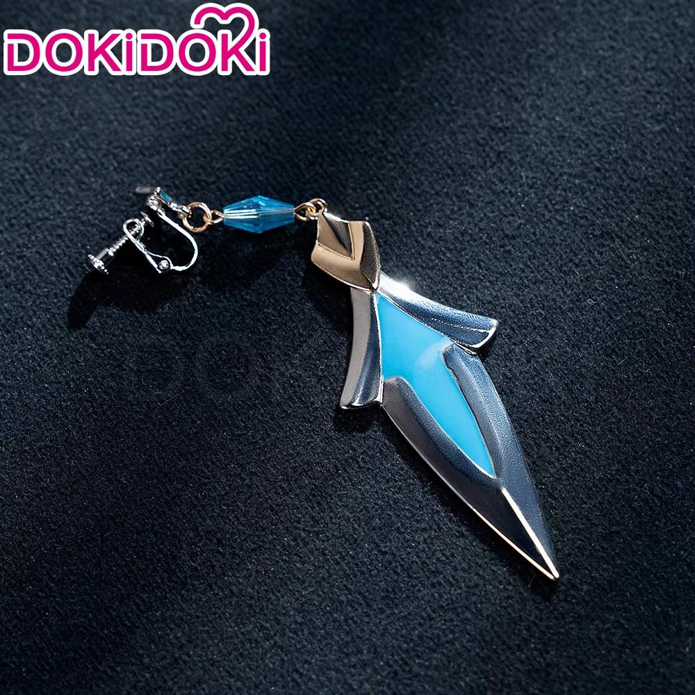 Lohen Linnea Pruim Pruik Genshin Impact DokiDoki Mannen Vrouwen Groene Pruik Linnea Lohen Cosplay Accessoires Oorbel Gratis Pruikkap One Size&PRE-SALE