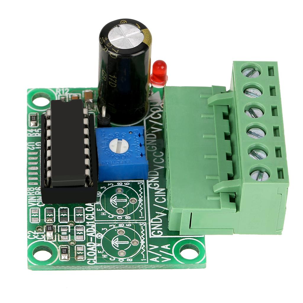 1pc 0 5V To 4 20mA Signal Conversion Module V I Converter Voltage To Current Board