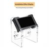 Akrylowy Stojak Na Koncentrator USB Hmlab Przezroczysty Akrylowy Uchwyt Na Koncentrator USB Zneo Gaming Hm Lab Dla Hmhub Pro/Little