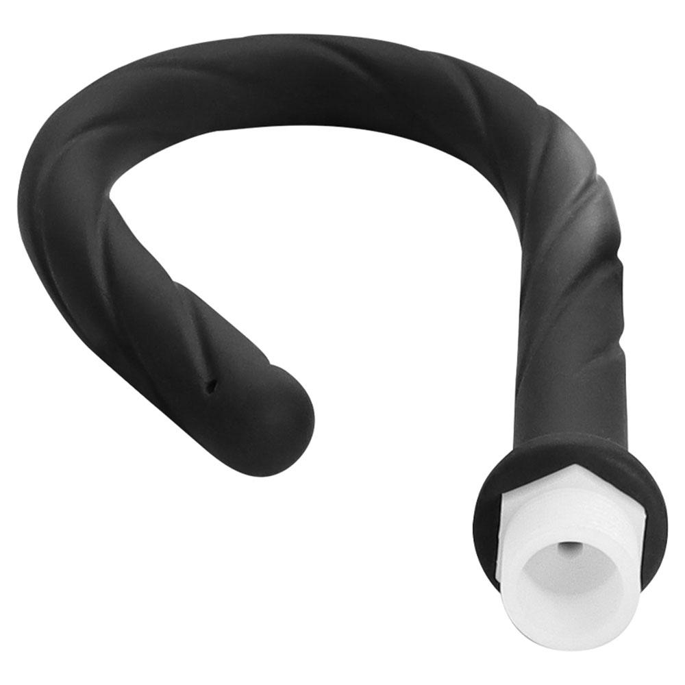 Unisex Anal Einlauf Rohr Vaginal Waschen Rektale Reinigung Dusche Bidet Schlauch Dusche Düse Rohr Butt Plug Anal Behandlung Sex