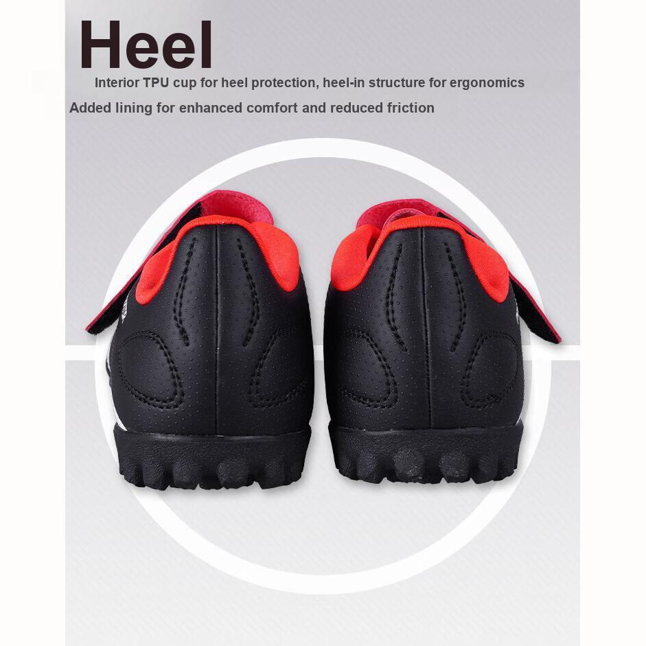 Adidas Predator 24 Club Pu Synthetic Leather Comfortable Lightweight Low Top Kids Soccer Shoes Kids Soccer Shoes Black IG5439