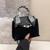 Handbag Women's New Fashion Casual Shoulder Bag Crossbody Bag