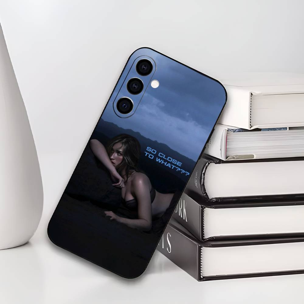 T-Tate McRae Phone Case For Samsung Galaxy A73,A72,A71,A70,A53,A52,A51,Soft Silicone Black Cover