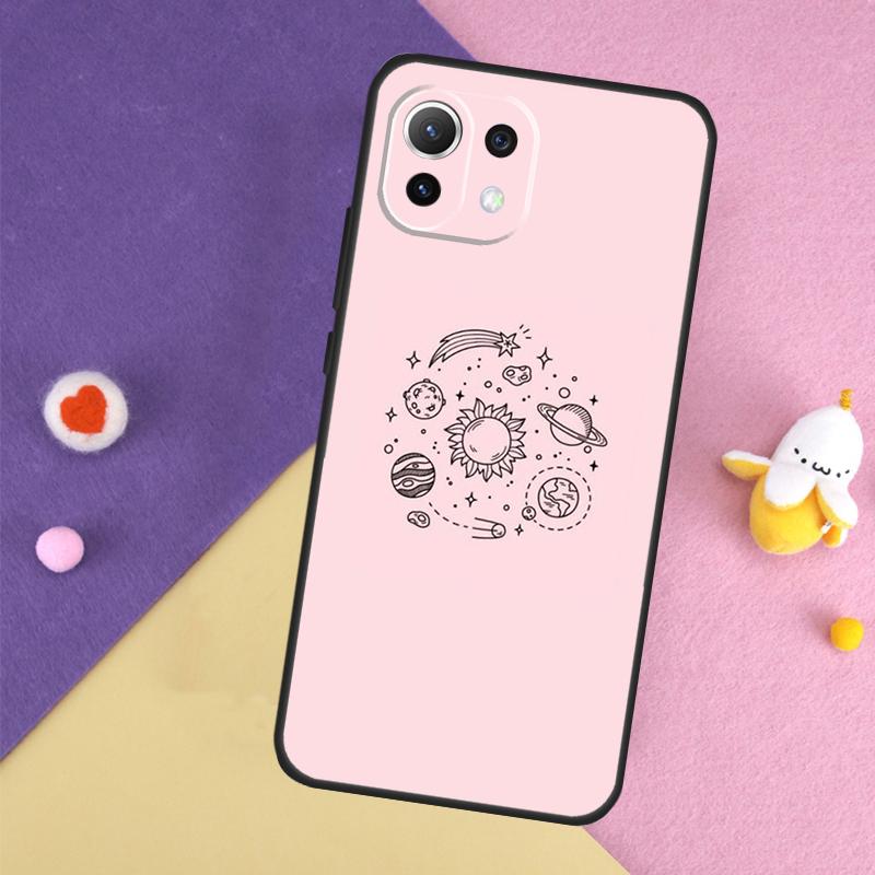 Aesthetic Planet Case For Xiaomi 15 Ultra 13 14 14T 11T 12T 13T Pro POCO X7 Pro X3 X5 X6 F5 F6 M6 Pro Cover