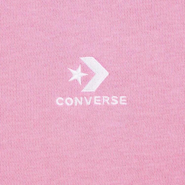 New Converse Sweatshirt Unisex Pink 10023861-A22
