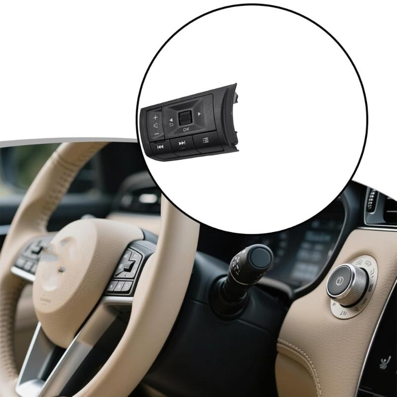 Enhanced Durability Steering Wheel Control Switches 8 Level Volumes Adjustment 255506RF2C 255506RF5C 255506RF3B 255506RF3C