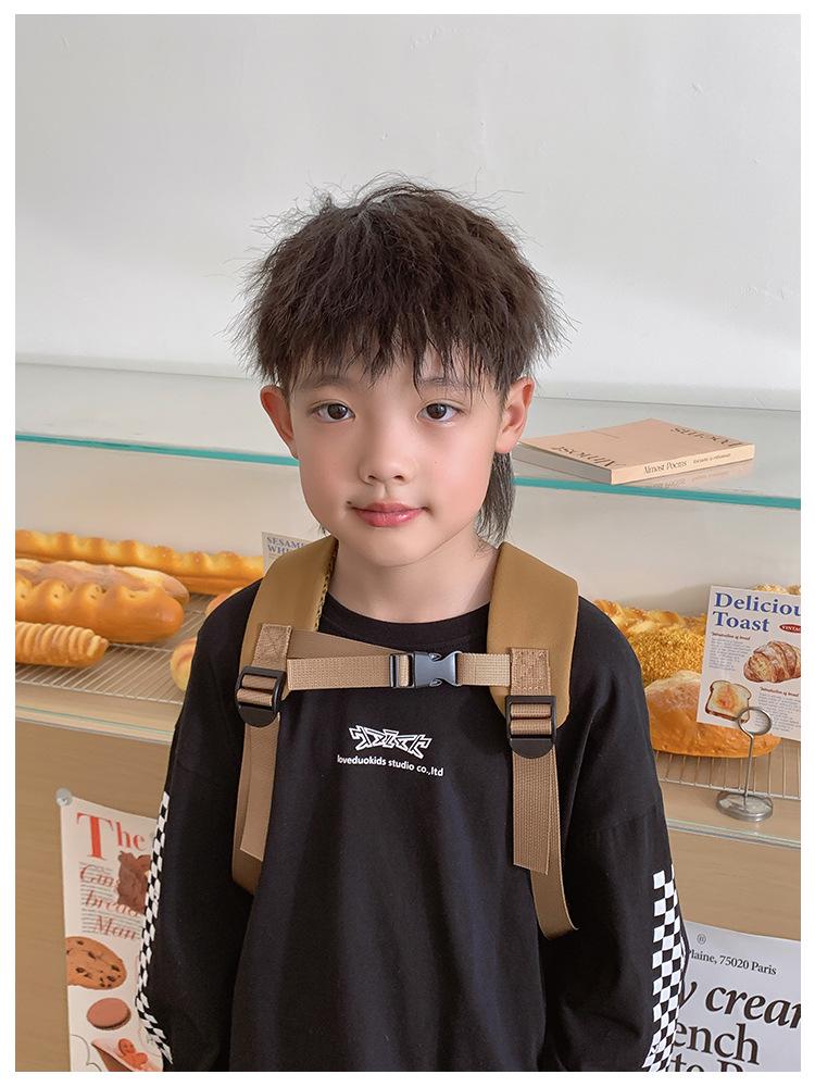 2025 Cute Cartoon Fruit Hat Kindergarten Backpack for Boys & Girls