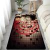 Horror Game S-Silent H-Hill Entrance Door Mat Nordic Style Bedroom Living Room Doormat Home Balcony Anti-Slip Modern Home Decor