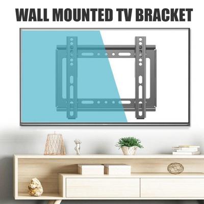 TV Mount Steel for 14-75 Inches Wall Universal Adjustable Flat Screen