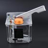Aluminum CNC Manual Oil Hand Pump with Grease Filter Lubrication Accessory for Engraving Carving Machine