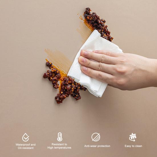 Round Fitted Tablecloth Elastic Table Cover Waterproof Wipeable Table Cloth for Indoor Outdoor Picnic Kitchen Dining 24"-47