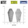 Green Stuff World Wooden Coffin Set (6 Pieces) - Miniature Accessories GSWD-12721