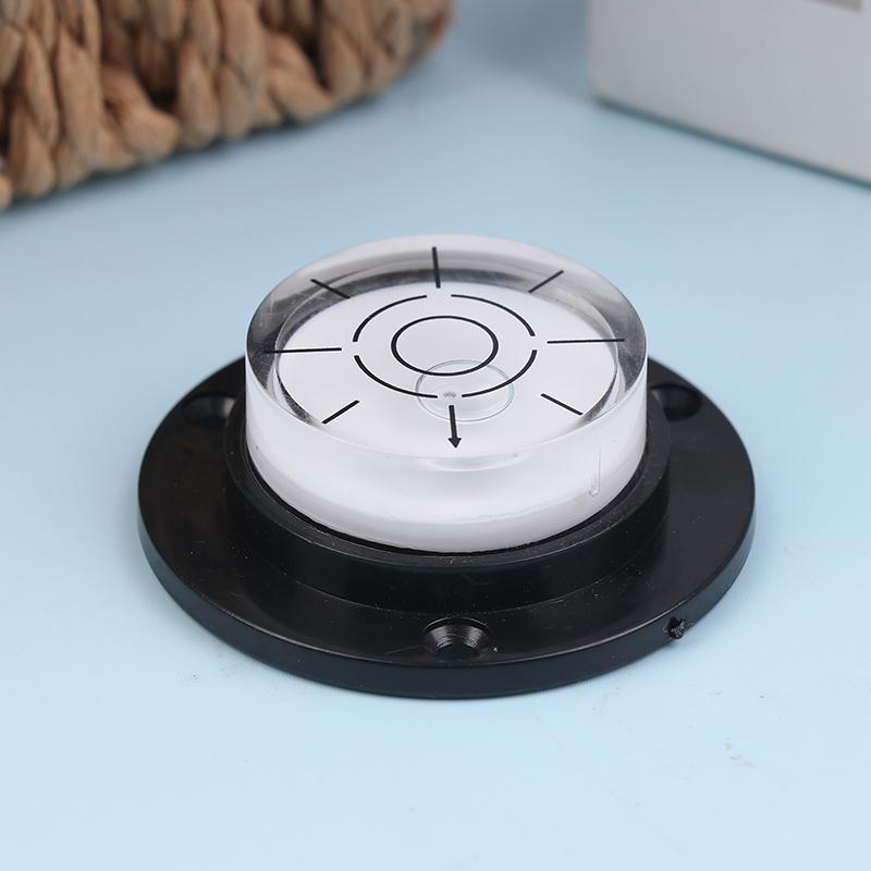 50*9/12/17Mm Round Horizontal Bubble Level High Precision Bubble Level Bulls Eye Horizontal Spirit Level For Desktop Wooden