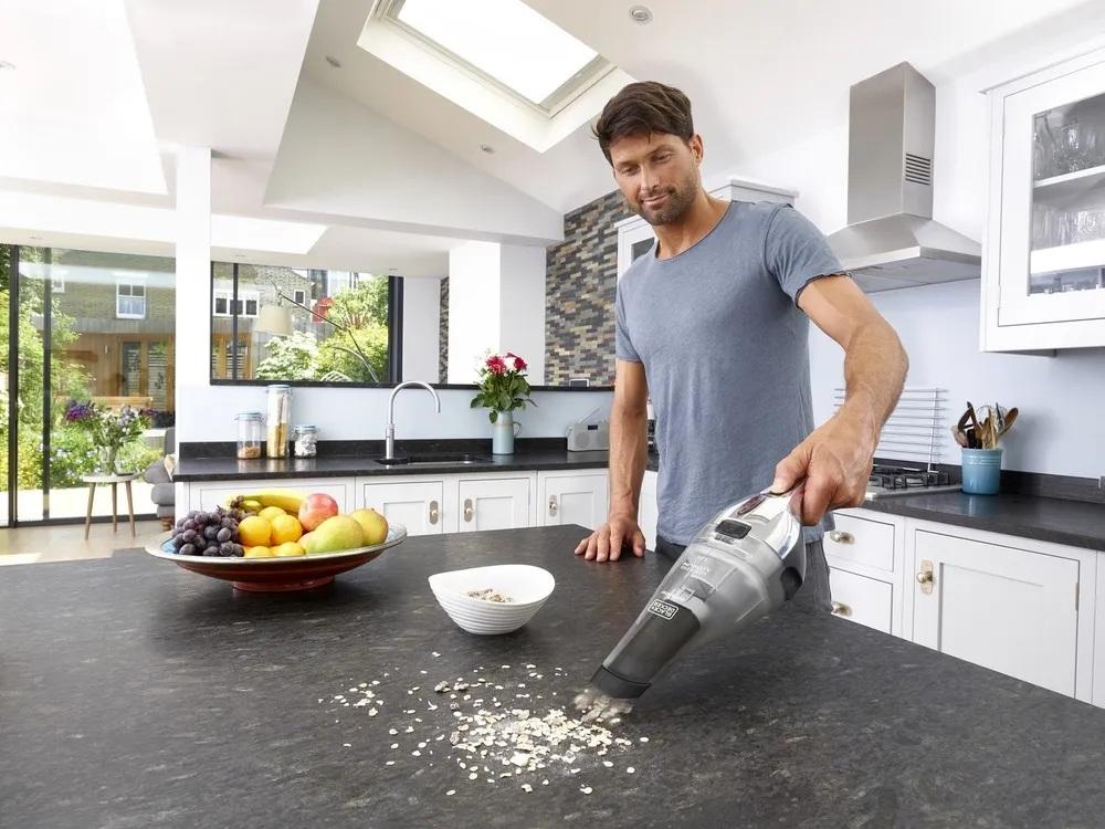 Ηλεκτρική σκούπα BD HOME 7.2V NVC220WC