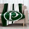 Palmeiras Motiv Aufdruck Decke - Perfekt für Sofa, Bett, Reisen & Outdoor | Maschinenwaschbar, Gemütlich & Langlebig.