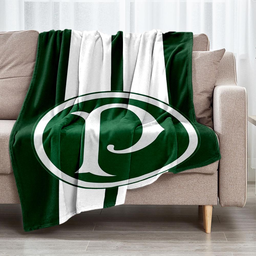 Palmeiras Motiv Aufdruck Decke - Perfekt für Sofa, Bett, Reisen & Outdoor | Maschinenwaschbar, Gemütlich & Langlebig.