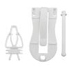 Parrot Treat Holder Plastic Clips for Birdcage Fruit Vegetable Cuttlebone Feeder